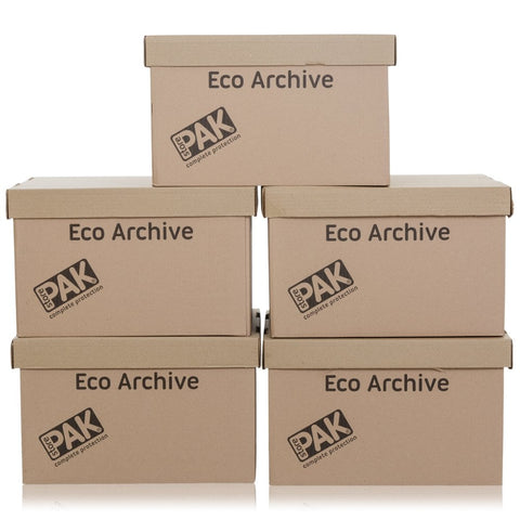 10 pack eco archive boxes.