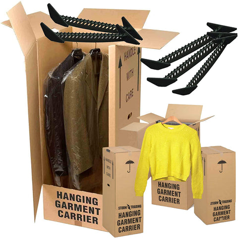 Wardrobe Box | Wardrobe Clothing Moving Boxes | Moving Boxes