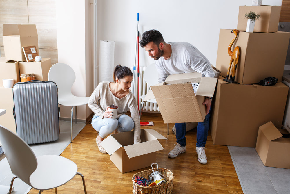 Five simple steps for moving house