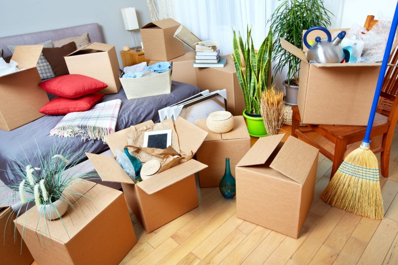 How to Pack for Moving House