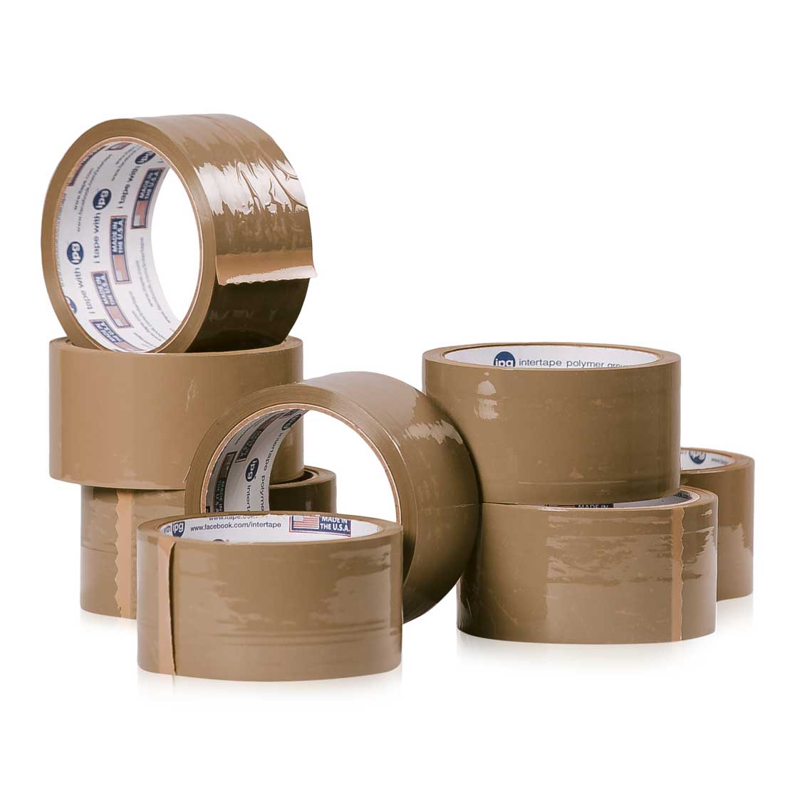 Packing tape for sealing boxes whilst moving house or office