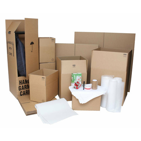 4 bedroom house moving kit. Buy cheap from IMG Packaging.