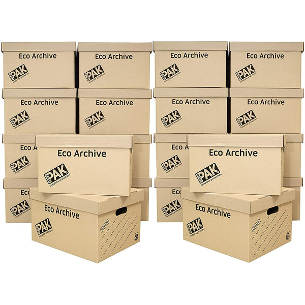 Eco Archive Boxes x 40 Pack - 1