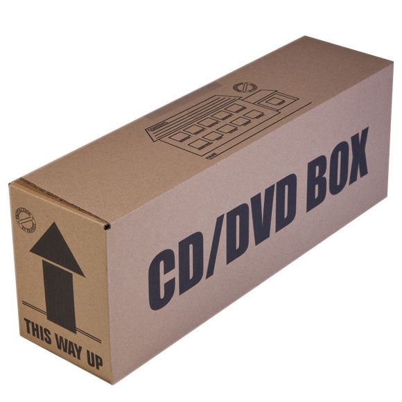 CD DVD Boxes - 1
