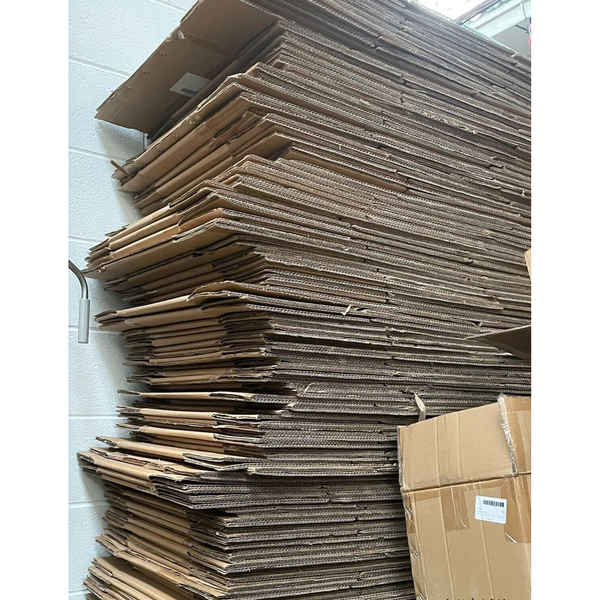 Mixed Size Cardboard Moving Boxes x 40 (Collection Only) - 2