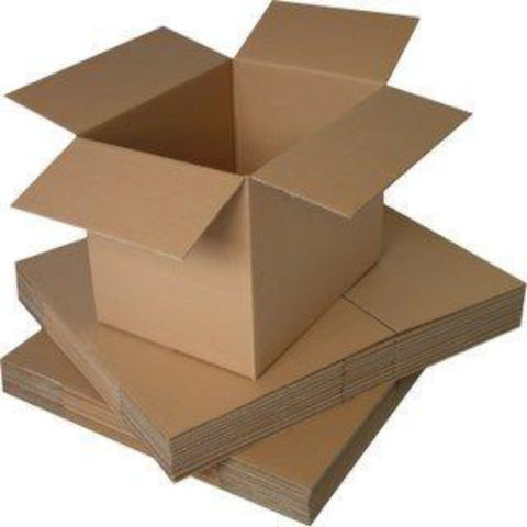 Box for moving small items double wall