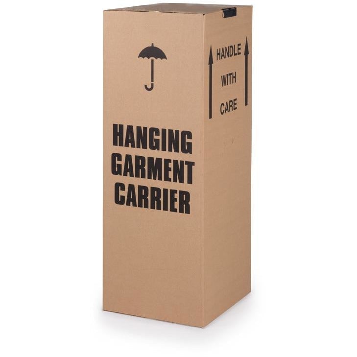 Wardrobe Box for moving garments